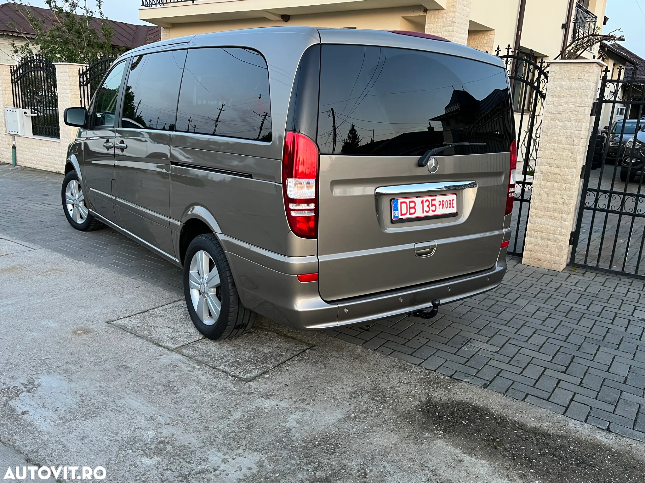 Mercedes-Benz Viano 2.2 CDI DPF lang Automatik Ambiente - 28