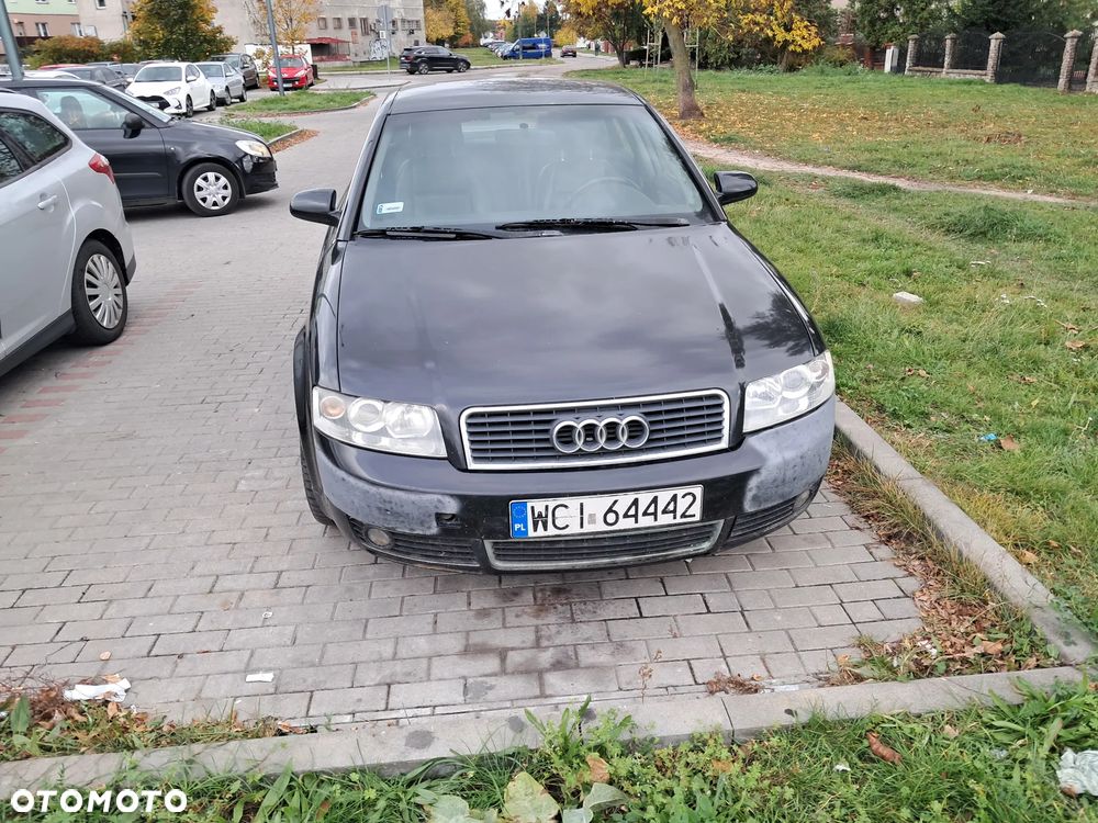 Audi A4 Limousine 2002 photo 3