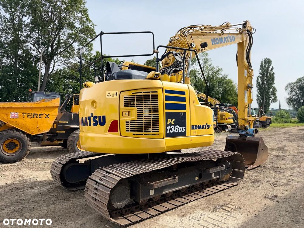 Komatsu PC138US-11 - 3