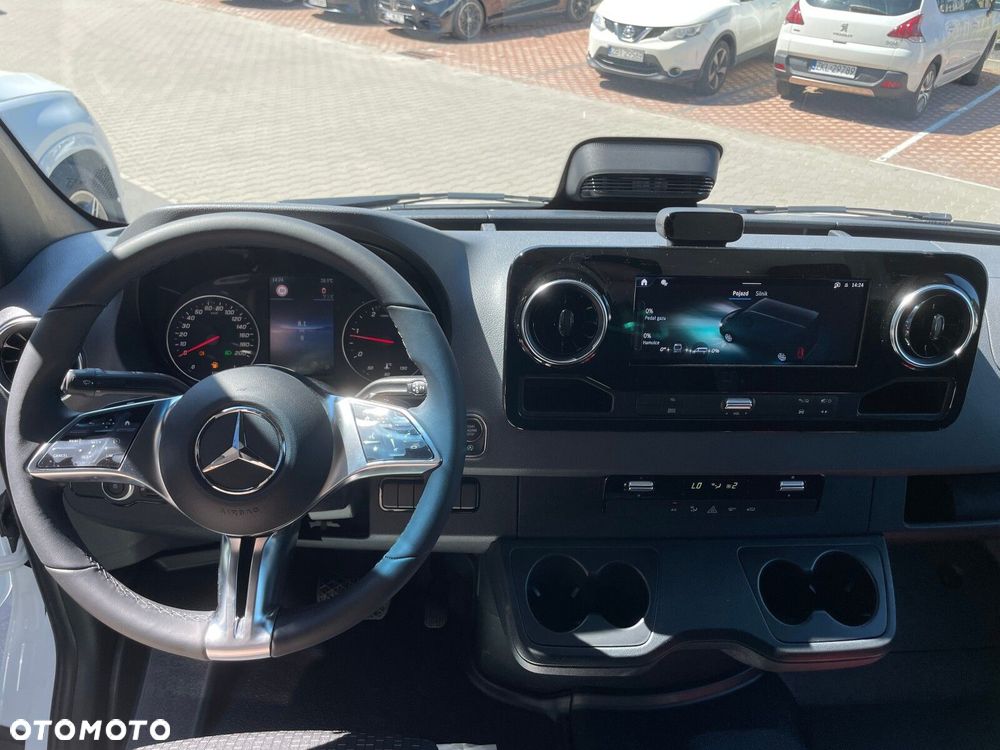 Mercedes-Benz Sprinter 317 CDI skrzynia Automat Reflektory LED - 13