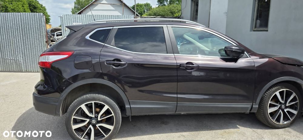 NISSAN QASHQAI J11 II GAB G błotnik prawy tył - 1