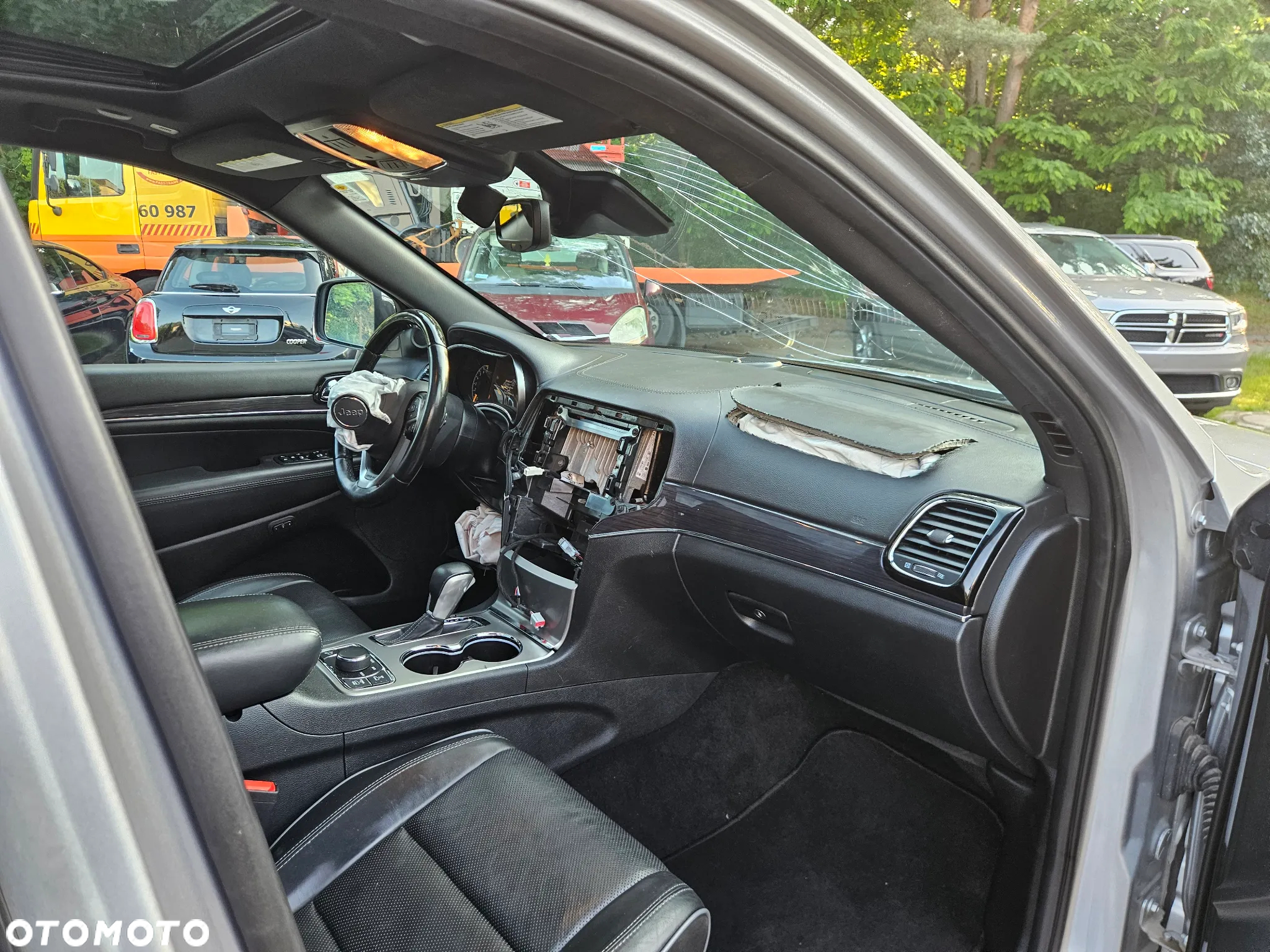 Jeep Grand Cherokee 3.6 V6 Pentastar 4WD Automatik Overland - 13