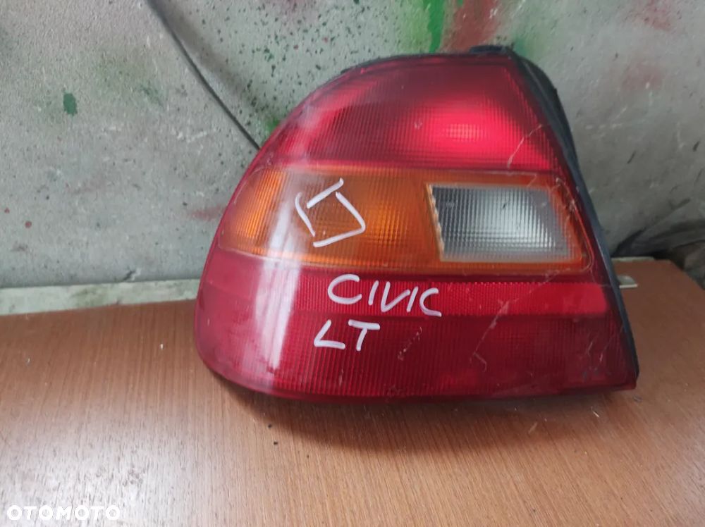 Honda Civic VI  lampa tył lewa prawa - 1