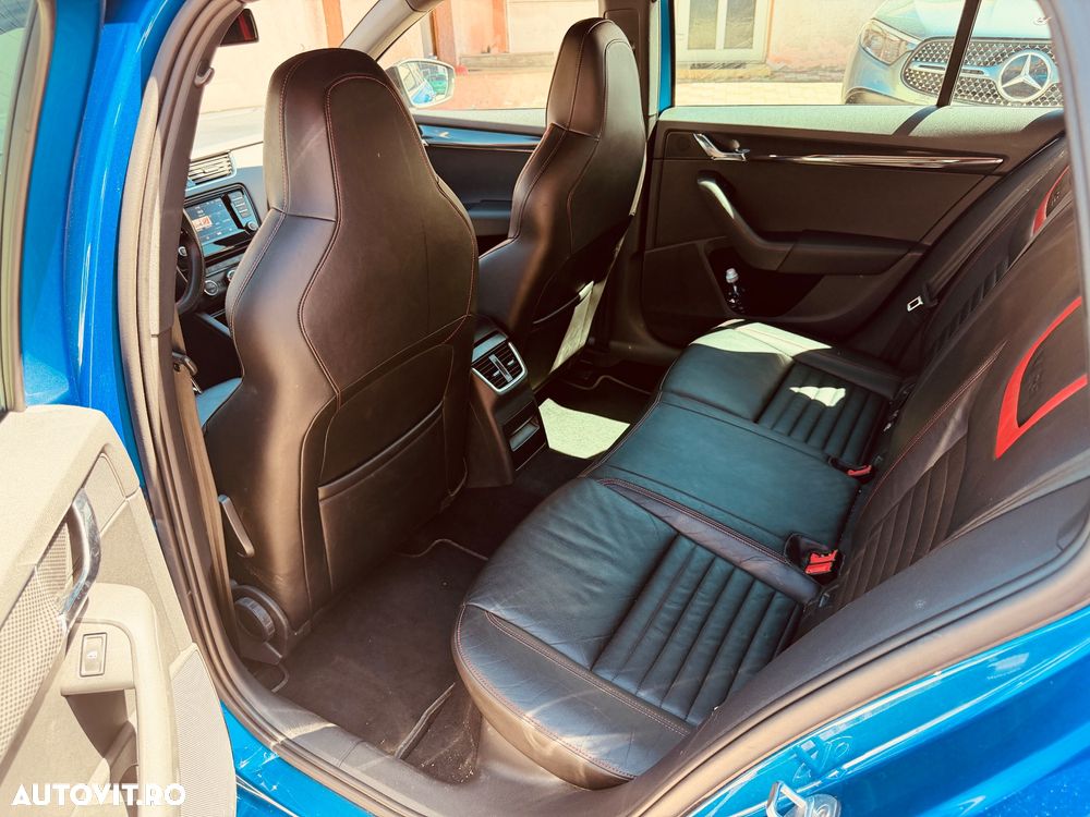 Skoda Octavia 2.0 TDI 4X4 DSG RS - 4