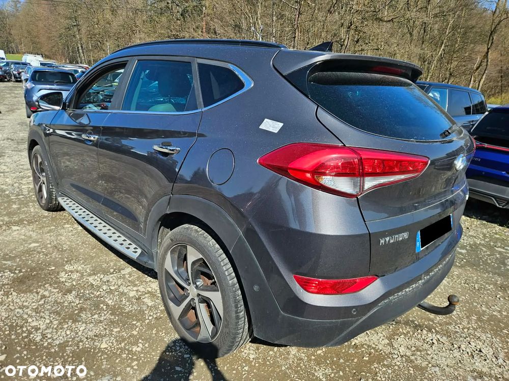 Hyundai Tucson blue 1.7 CRDi 2WD DCT Classic - 8