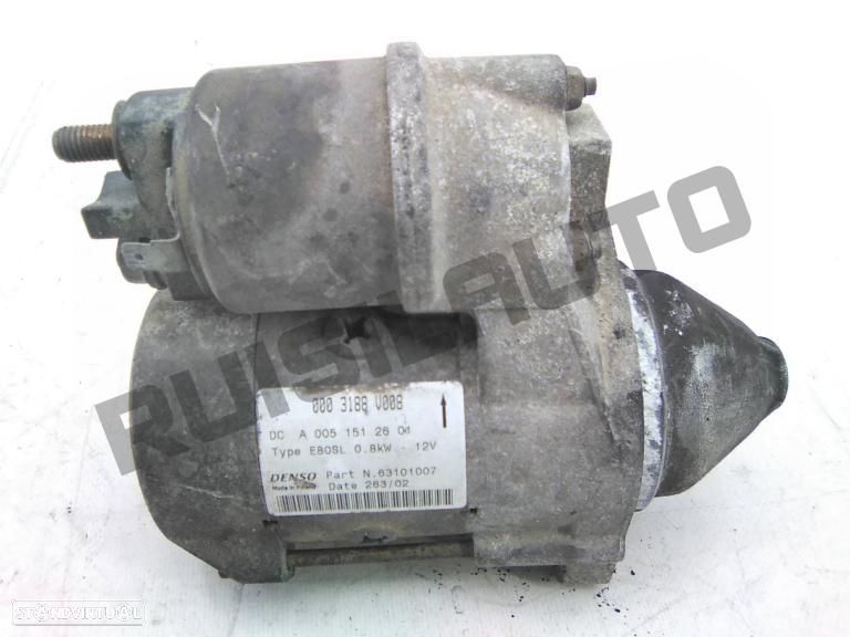 Motor Arranque 000_3188 Smart Fortwo (450) [1998_2007] 0.6 - 2