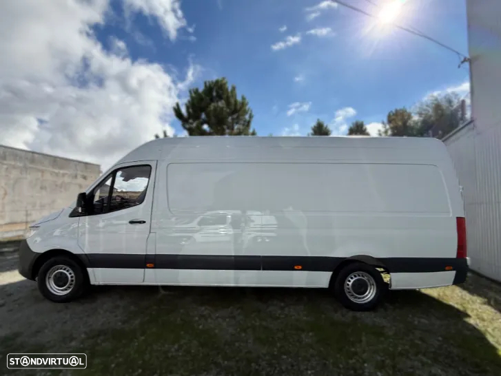 Mercedes-Benz Sprinter 314 CDI Maxi | Clima | Banco Pneumático - 4