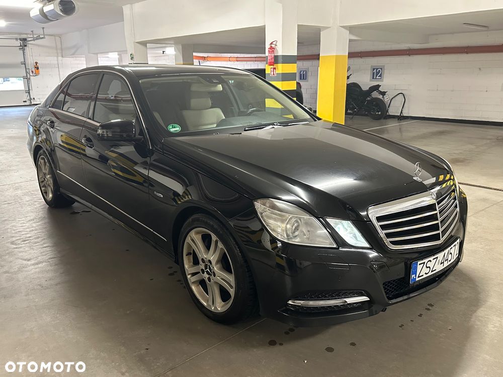 Mercedes-Benz Klasa E 300 BlueTEC 7G-TRONIC Avantgarde - 20