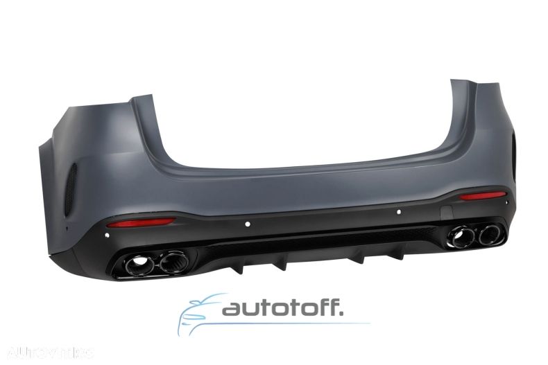 Pachet exterior compatibil cu Mercedes GLE W167 SUV (2019-2026) GLE 53 Design - 7