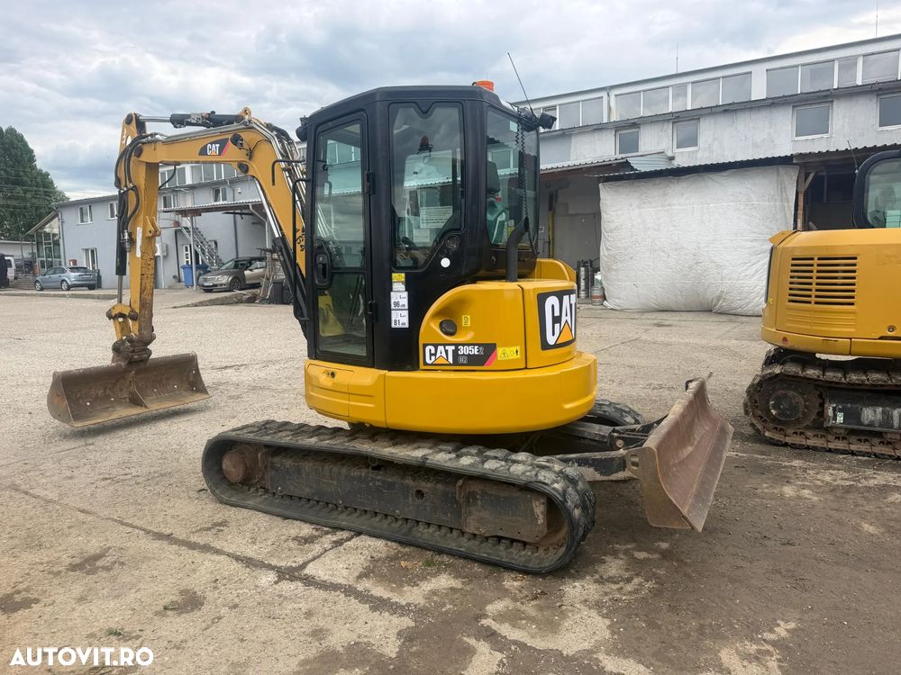 Caterpillar 305E2CR an 2019 ore 3500 - 7