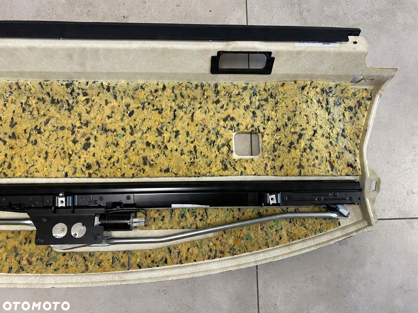 BMW E92 COUPE PÓŁKA BAGAŻNIKA ROLETA ELEKTRYCZNA 6956519 - 7