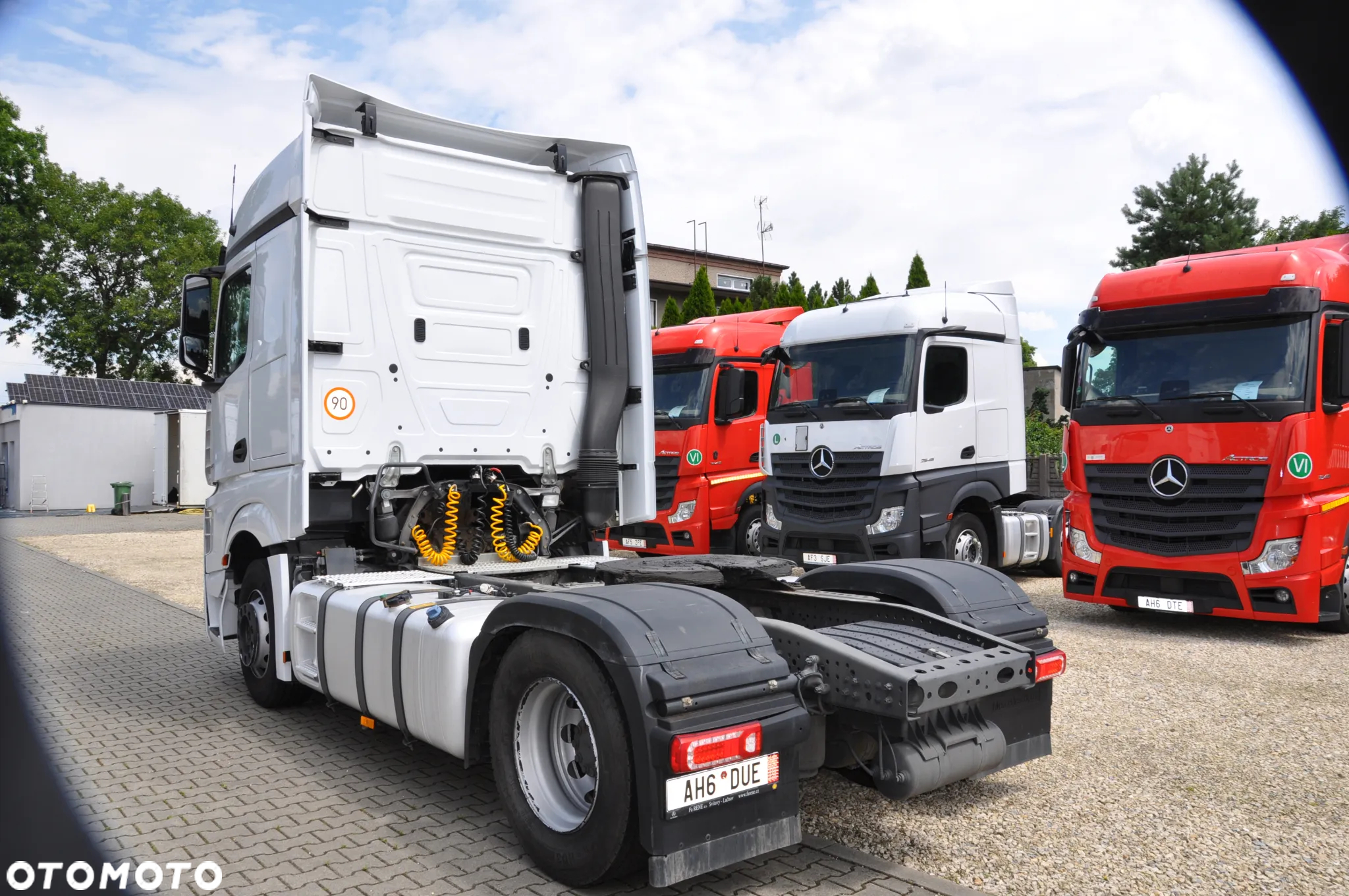 Mercedes-Benz Actros bez retardera - 4