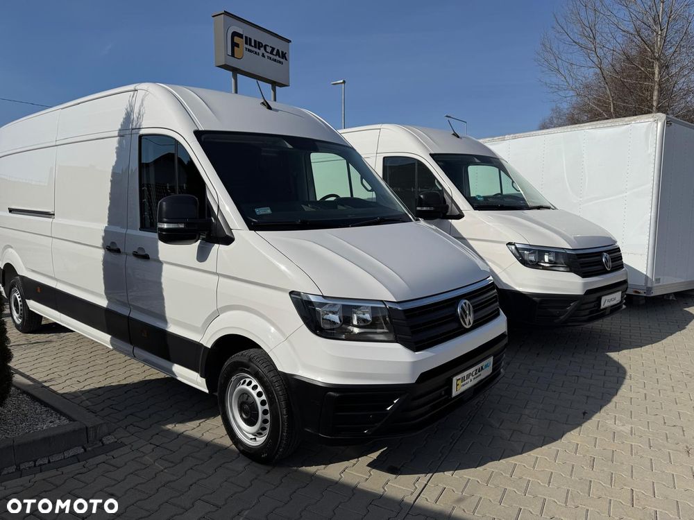 Volkswagen CRAFTER blaszak MAXi długi 4,3 L4H2 Salon Polska I-wł. Regularnie serwisowany IGŁA - 1