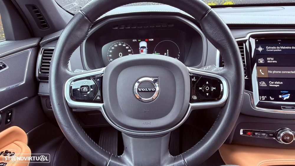 Volvo XC 90 2.0 T8 PHEV Inscription Expression AWD - 14