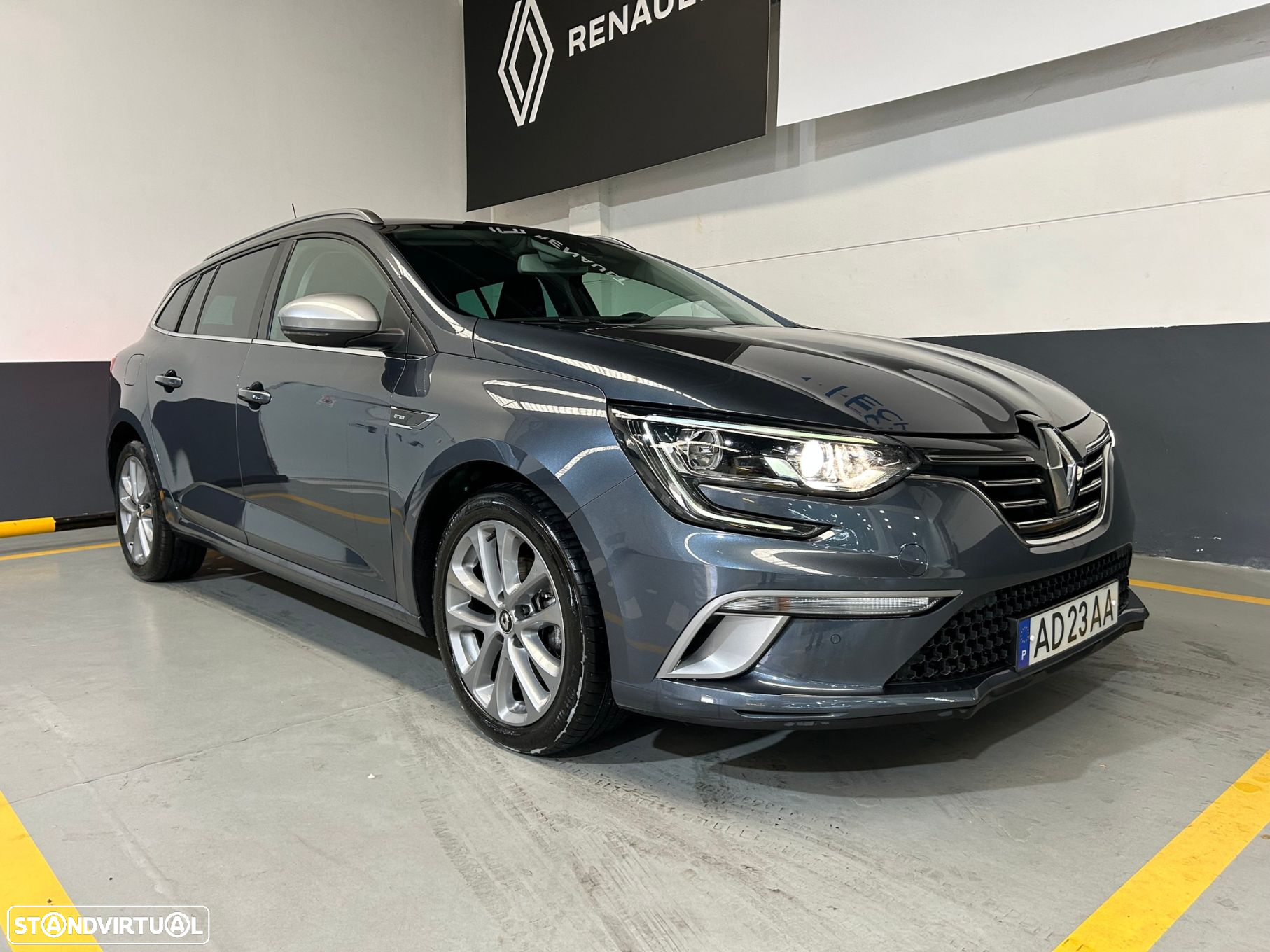 Renault Mégane Sport Tourer 1.5 Blue dCi GT Line - 2