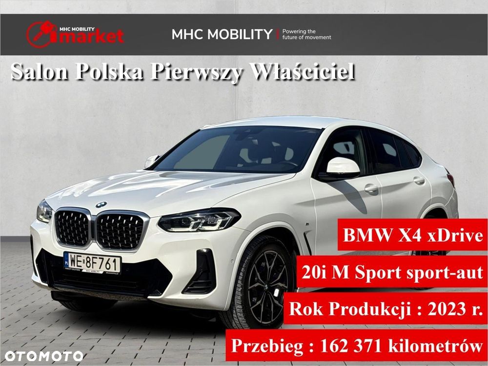 BMW X4 xDrive20i mHEV M Sport sport - 1