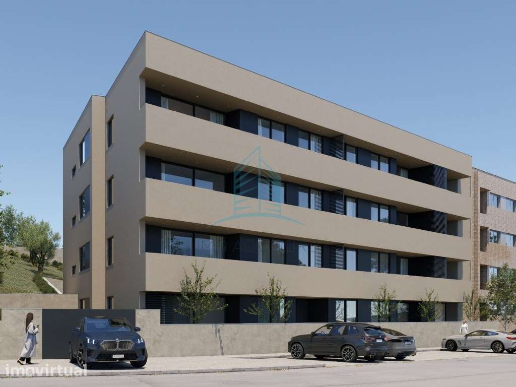 T1 NOVO com varanda e lugar de garagem para 1 Carro no Edificio 'Cr... - Grande imagem: 3/11