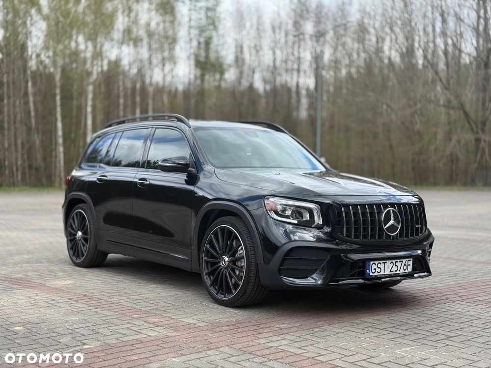 Mercedes-Benz GLB AMG 35 4Matic AMG Speedshift DCT 8G - 1
