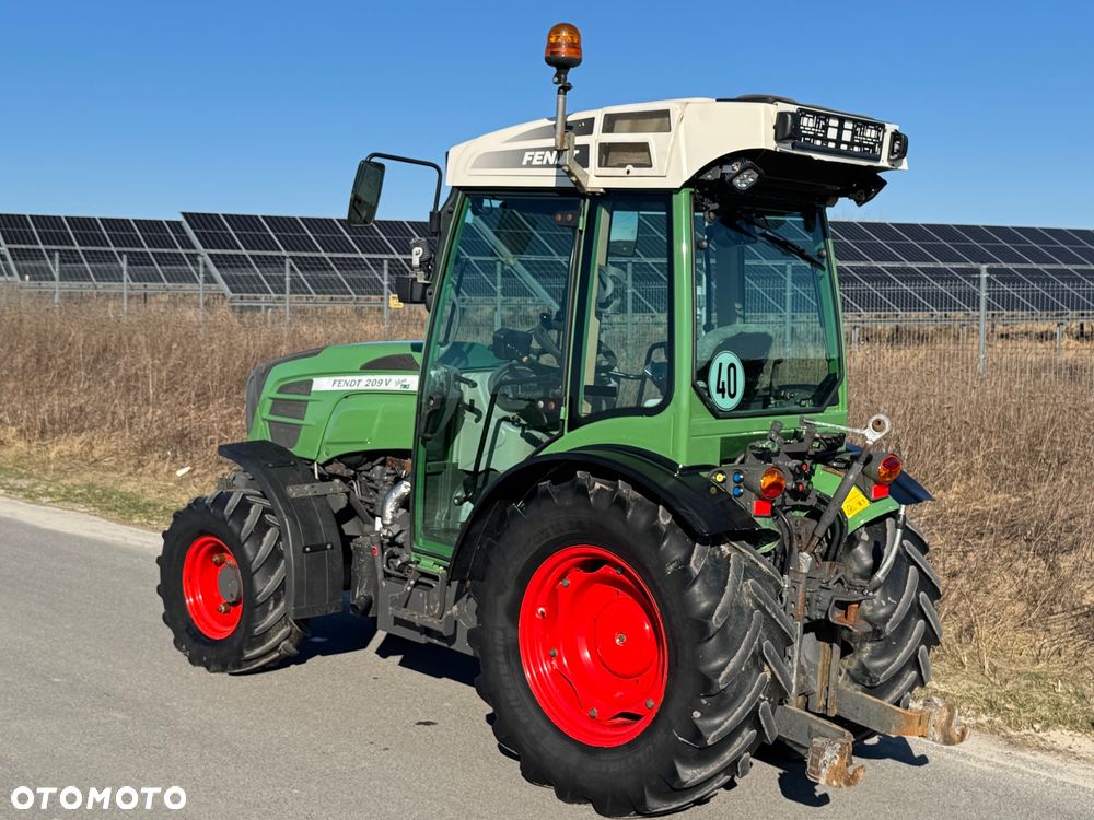 Fendt 209 V Vario TMS, Sadowniczy 4x4 Sadownik Super Stan - 7
