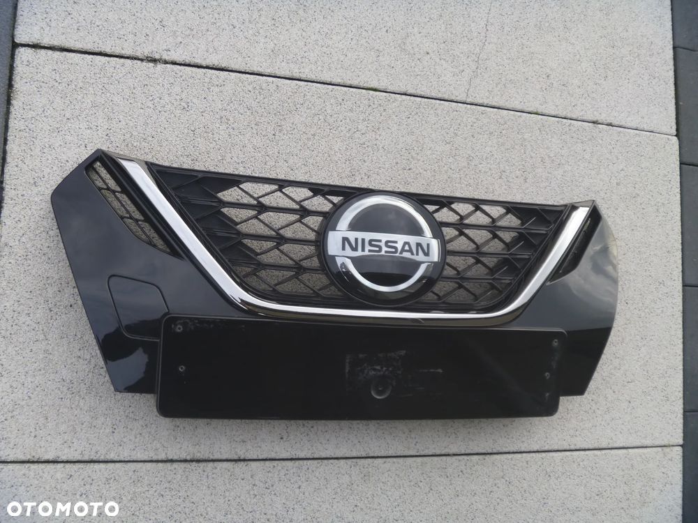 NISSAN MICRA K14 LIFT ZDERZAK PRZEDNI ORYGINAŁ ŁADNY - 16