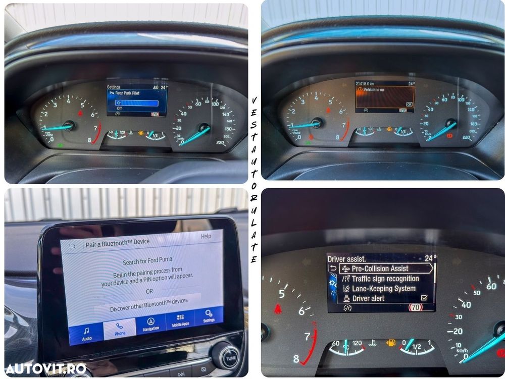 Ford Puma 1.0 EcoBoost MHEV Titanium - 40