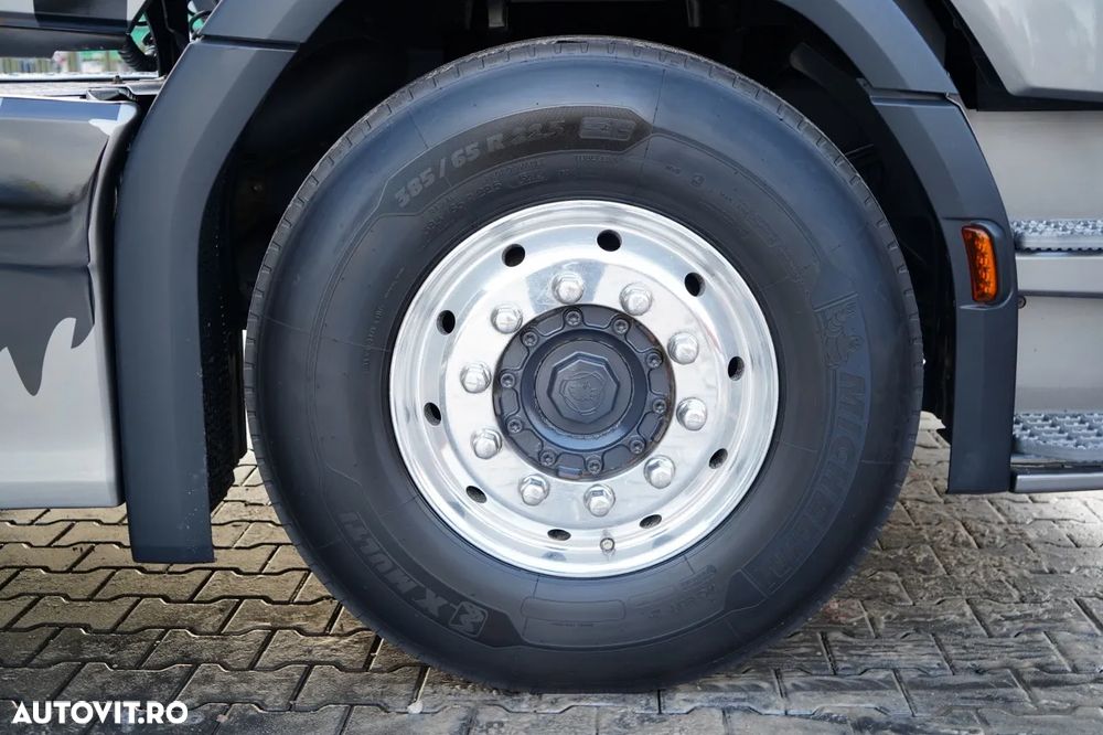 Scania S 500 / RETARDER / I-PARK COOL / JANTE DIN ALIAJ / PIELE / ANVELOPE 100% - 20