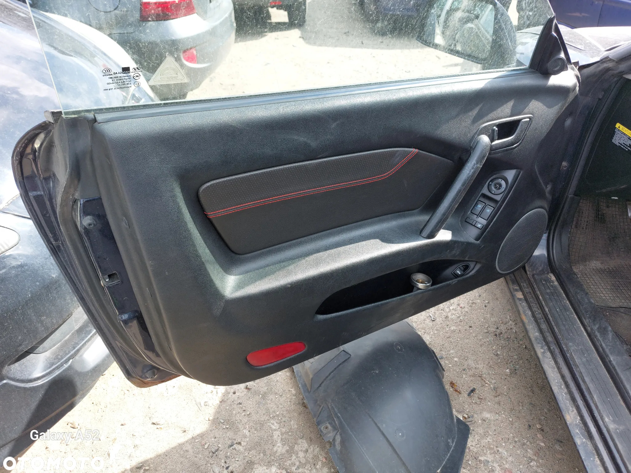 Zderzak HYUNDAI COUPE 2,0B 06R. maska,lampy,drzwi,klapa..... - 7