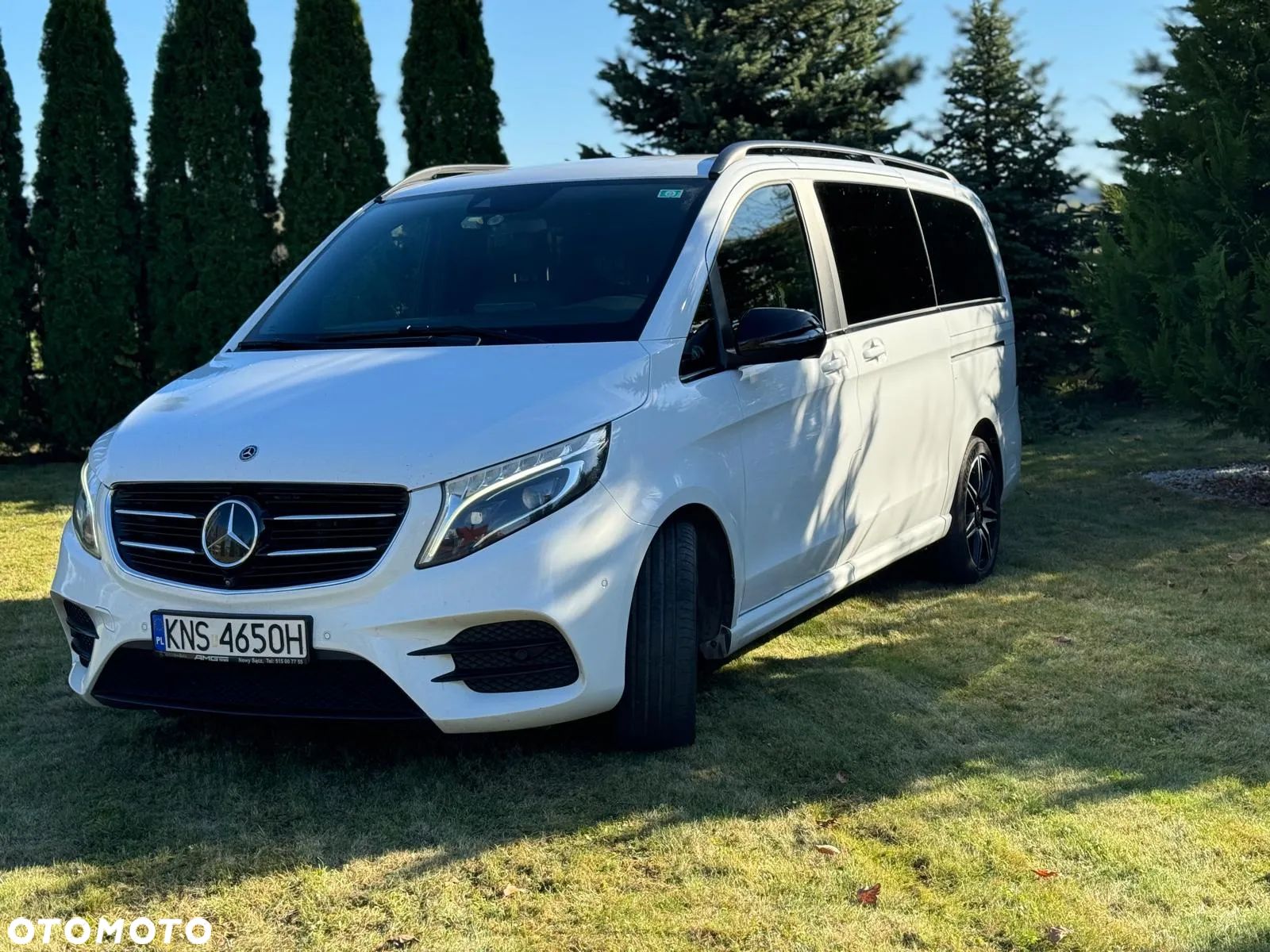 Mercedes-Benz Klasa V 250 d 4-Matic Avantgarde 7G-Tronic (d³ugi) - 1