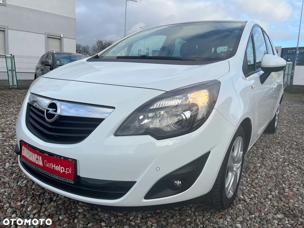 Opel Meriva - 11
