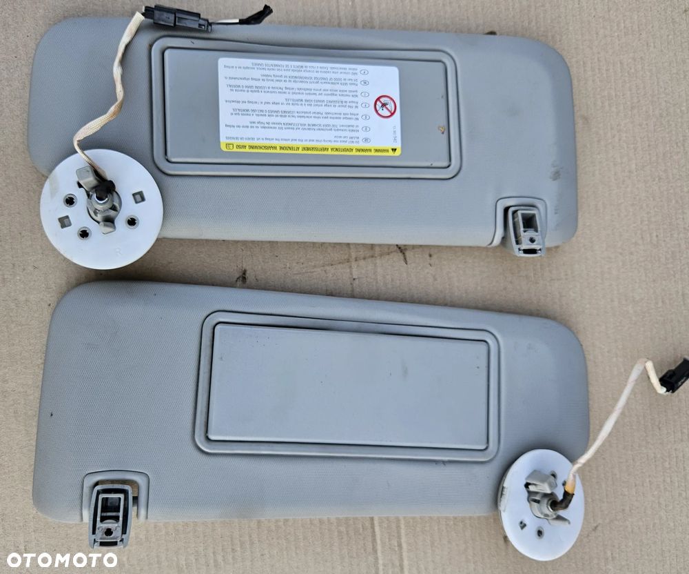 Opel Astra J 4 IV osłona przeciwłoneczna słonecznik lewy - 1