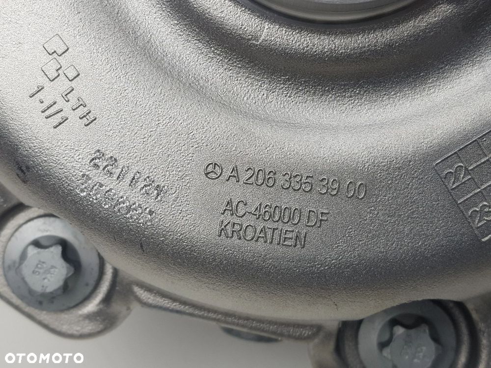 Dyferencjał Dyfer Reduktor przedni Przód Mercedes w206 w236 w254 3.066 - 11