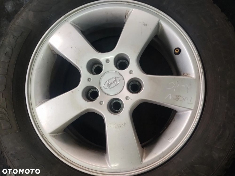 HYUNDAI TUCSON I ALUFELGI+ OPONY 16'' - 6