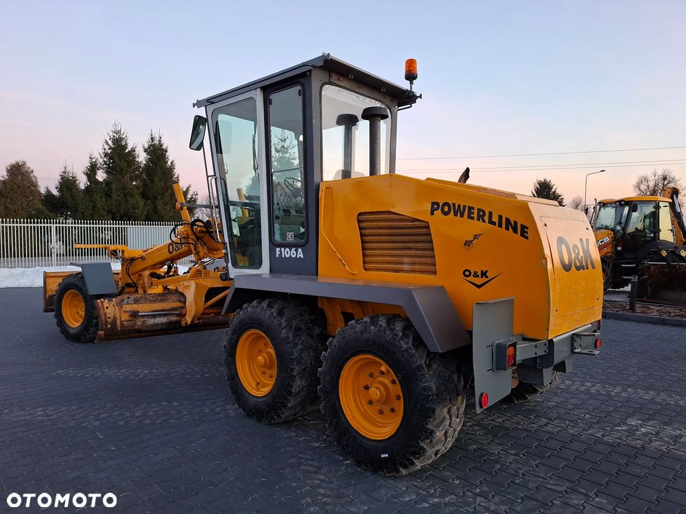 O&K F106A Równiarka Drogowa / New Holland / - 6