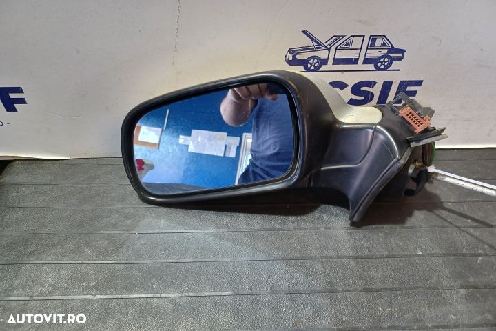 Oglinda stanga electrica E9014145 CU 5 FIRE E9014145 CU 5 FIRE Peugeo - 1