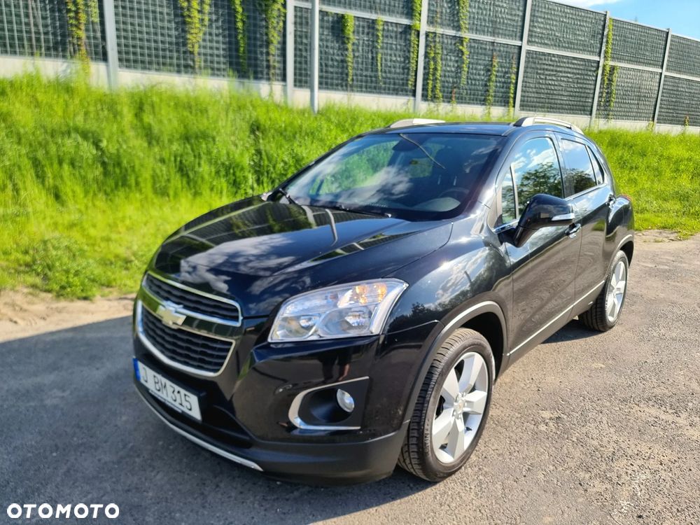 Chevrolet Trax 1.4T AWD LS - 1