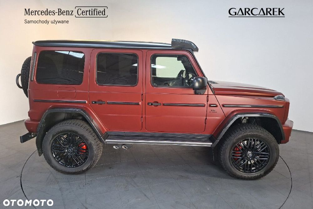 Mercedes-Benz Klasa G - 9