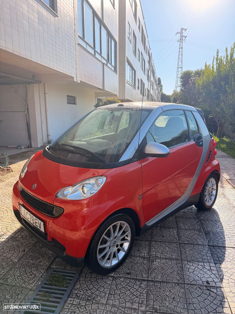 Smart ForTwo Coupé softouch passion - 13