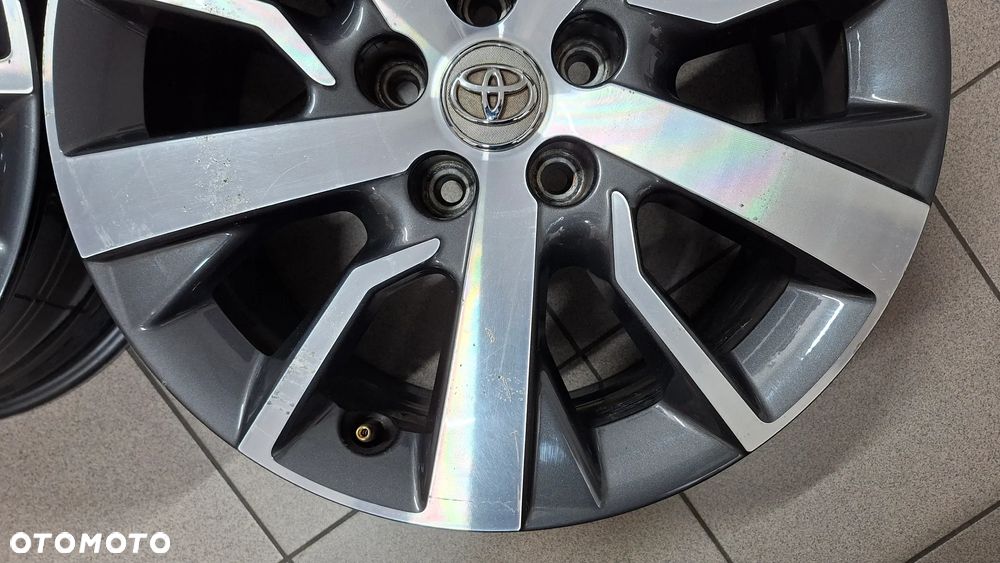 Felgi Aluminiowe 17 Toyota Proace 5x108 ET 46 - 6