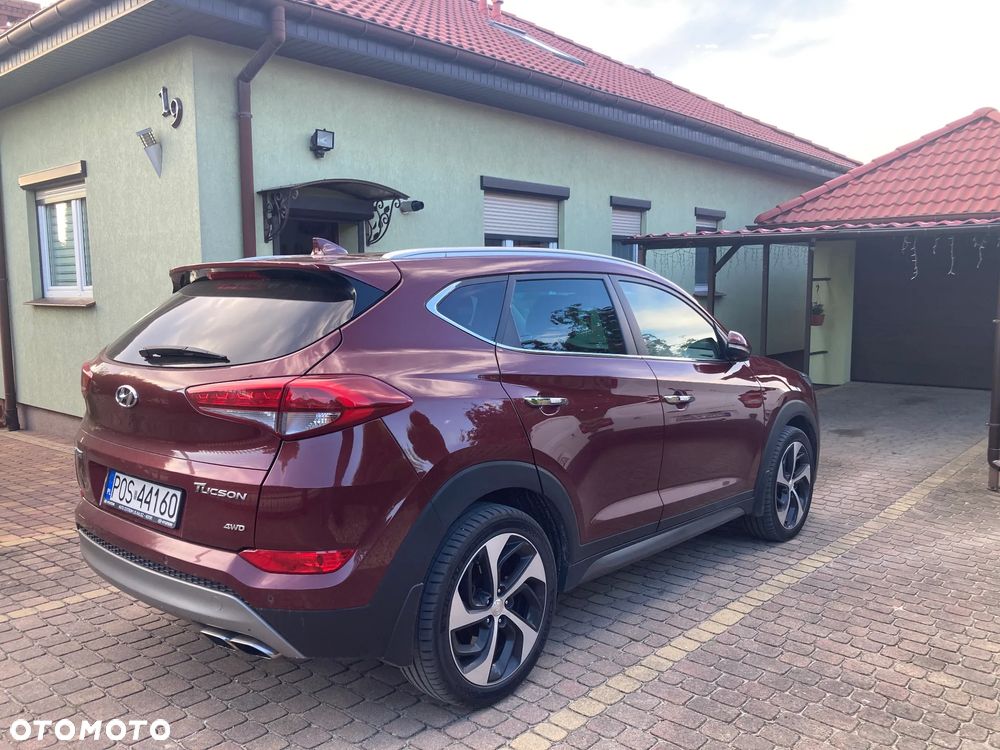 Hyundai Tucson 2.0 CRDI Premium 4WD - 3