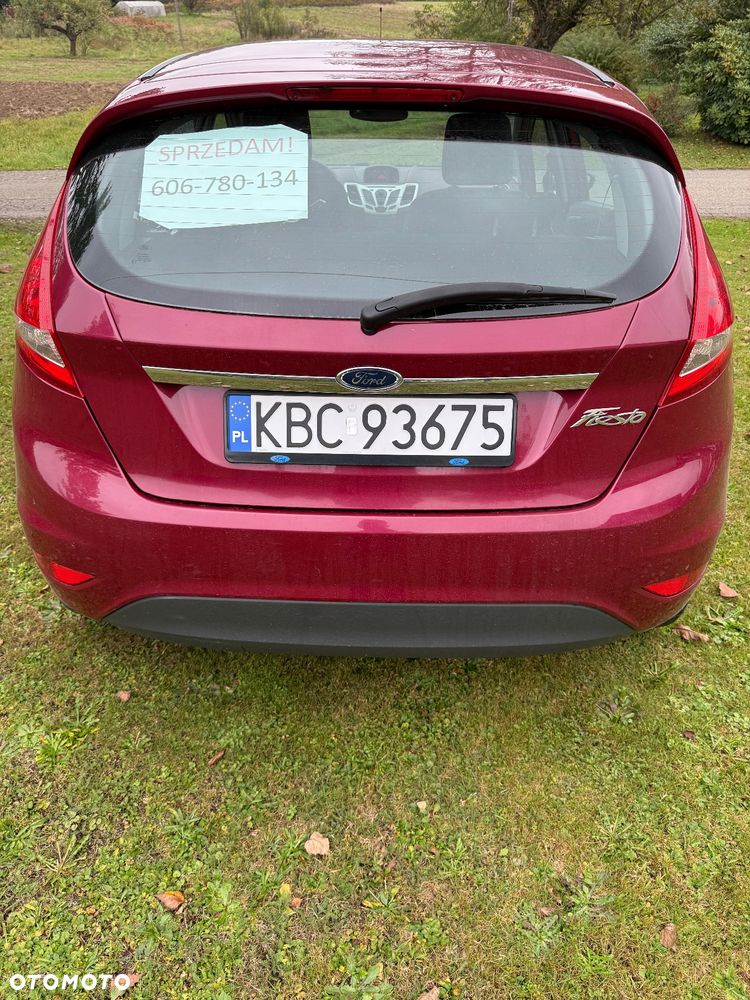 Ford Fiesta 1.25 Ghia EU5 - 4