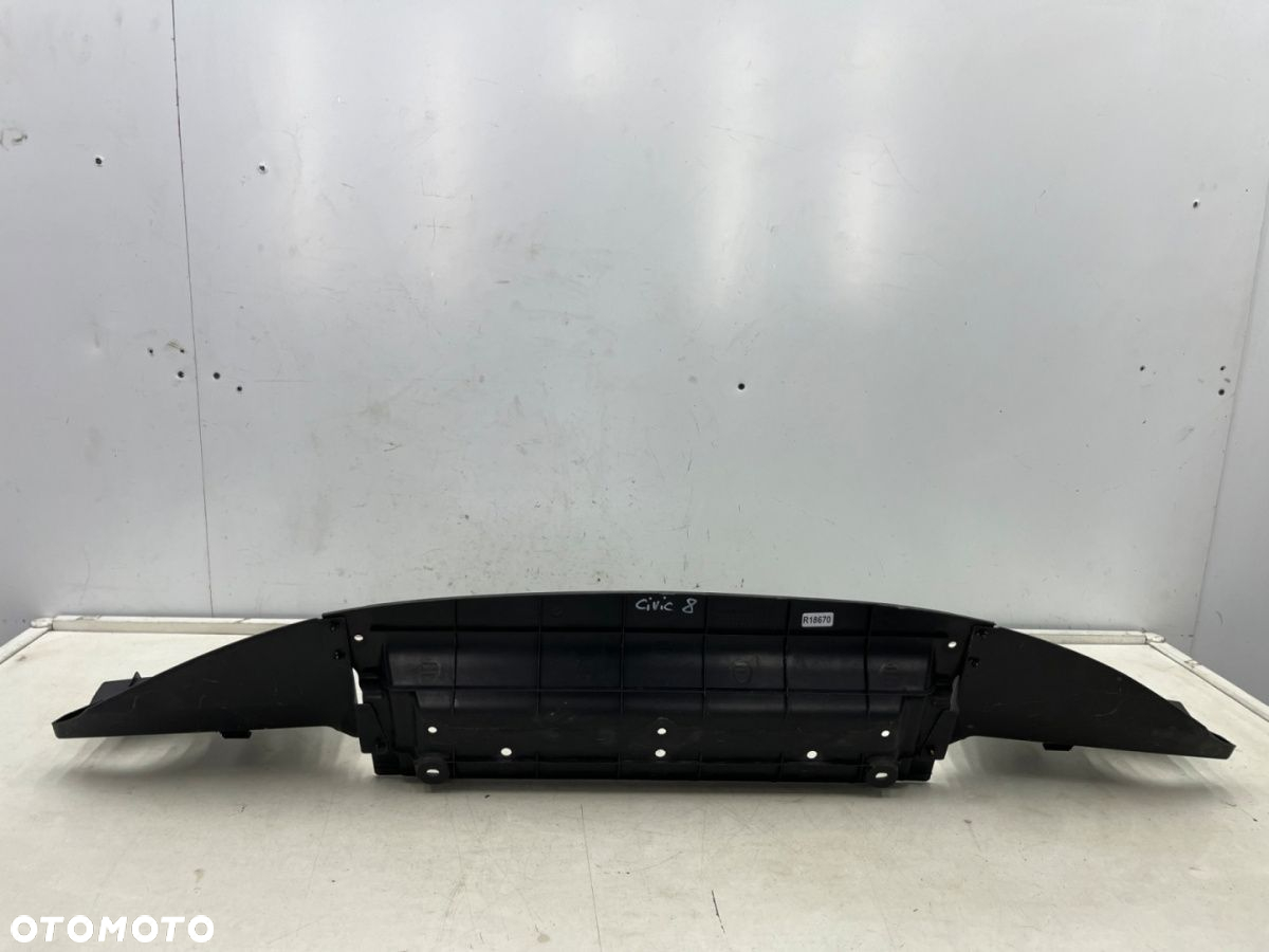 Osłona chłodnicy Honda Civic VIII 8 UFO 06-11r. dolna kierownica powietrza pasa przedniego wlot - 10