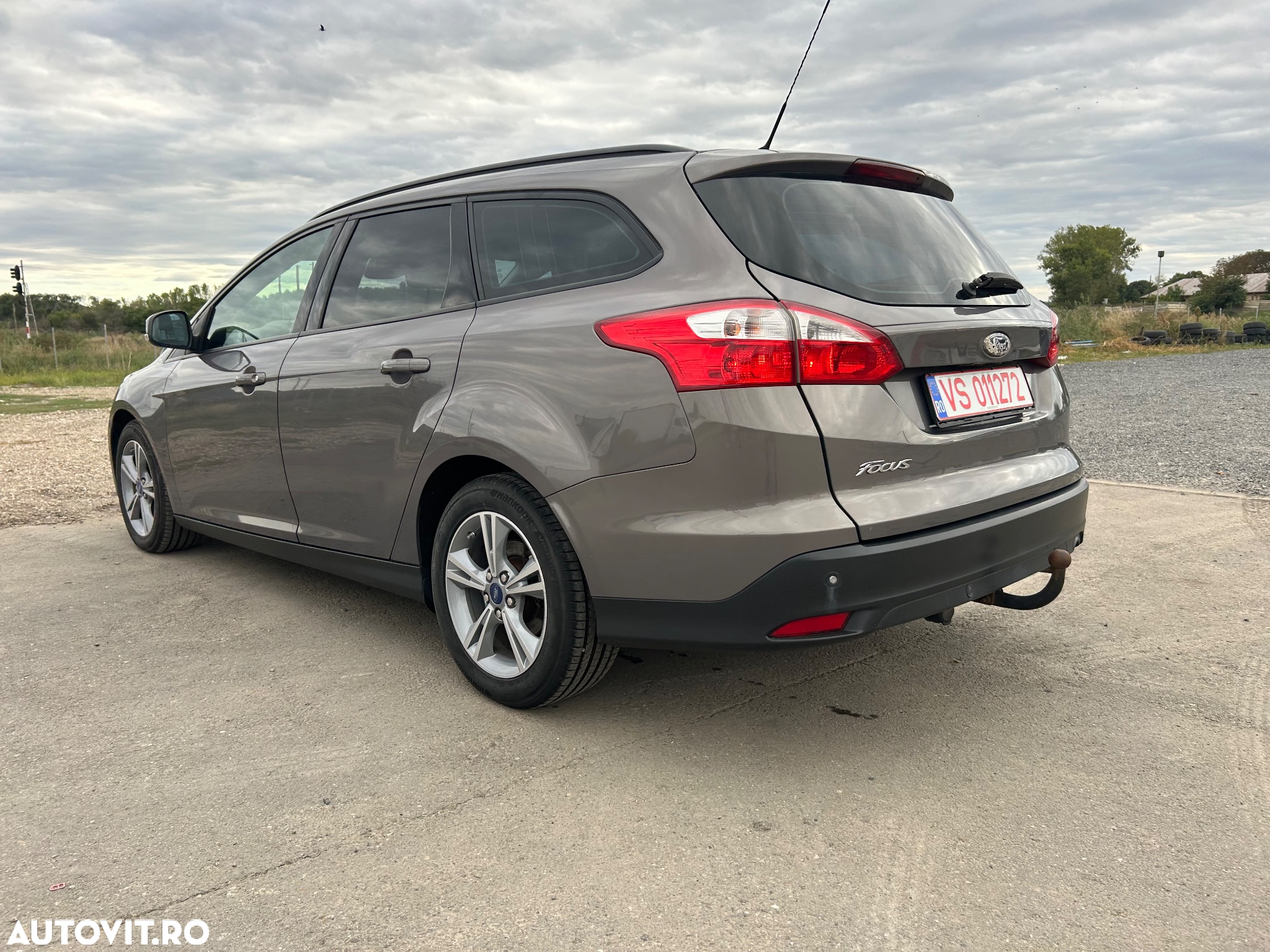 Ford Focus 2.0 TDCi DPF Aut. SYNC Edition - 8