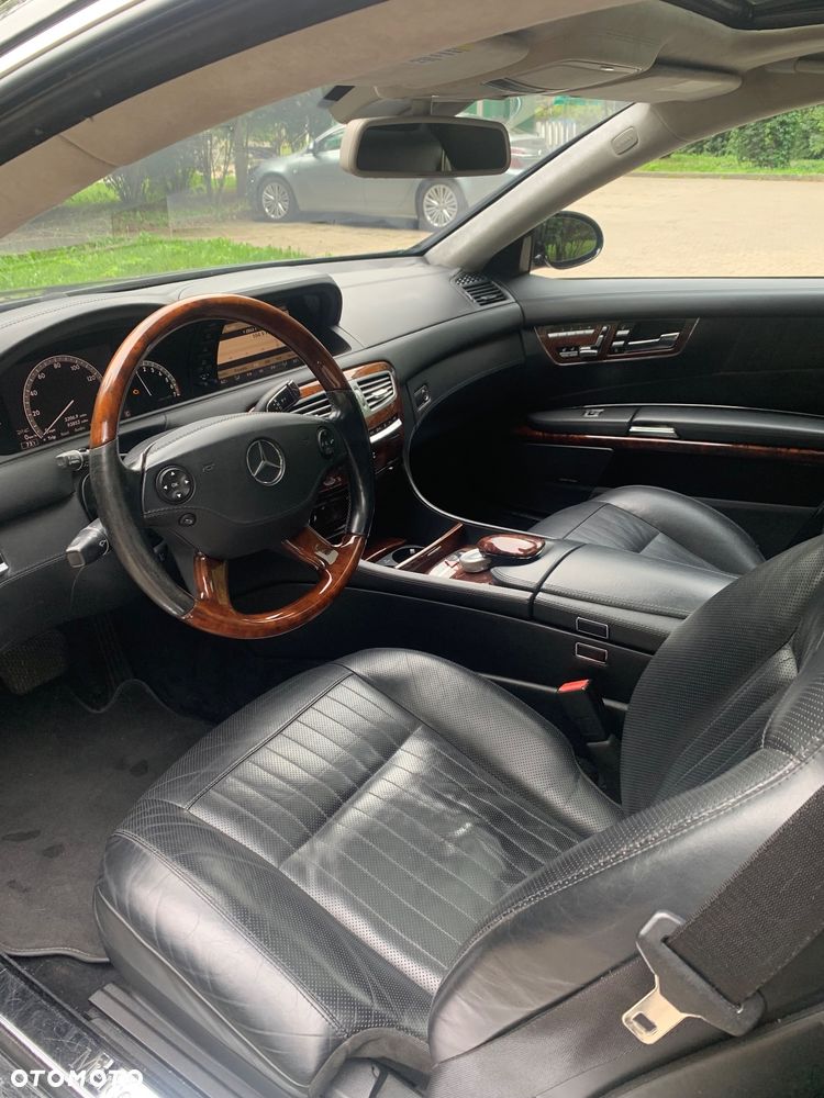 Mercedes-Benz CL 600 - 14