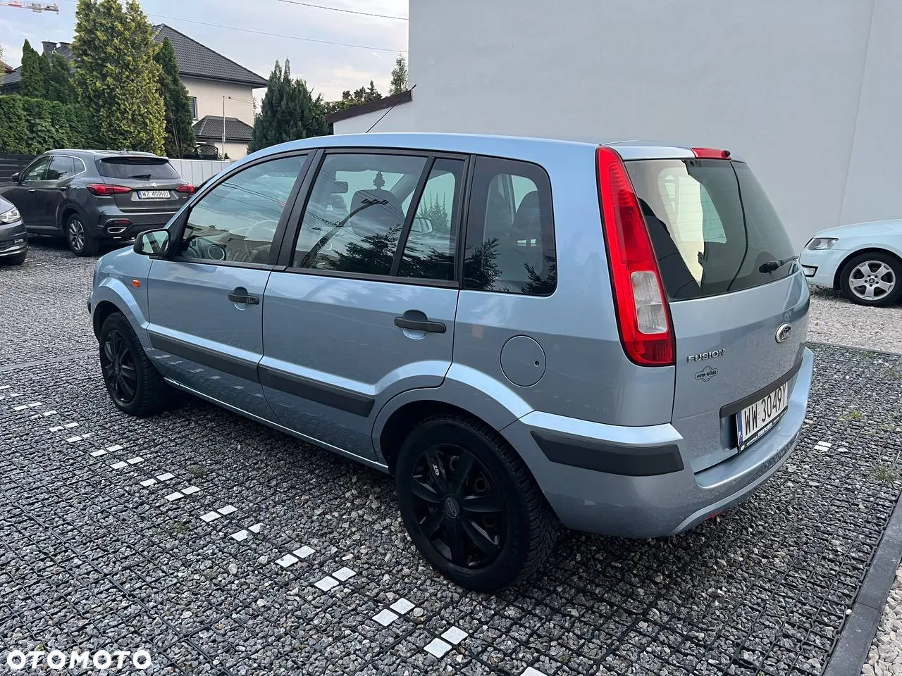 Ford Fusion 1.4 Trend - 4