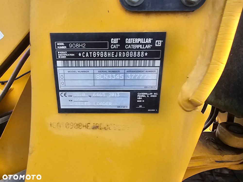 Caterpillar 908h2 - 11