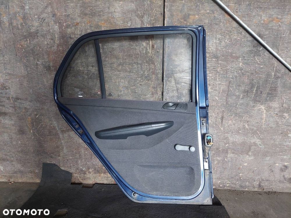 DRZWI KOMPLETNE LEWY TYŁ SKODA FABIA I 9460 HB 5D - 4