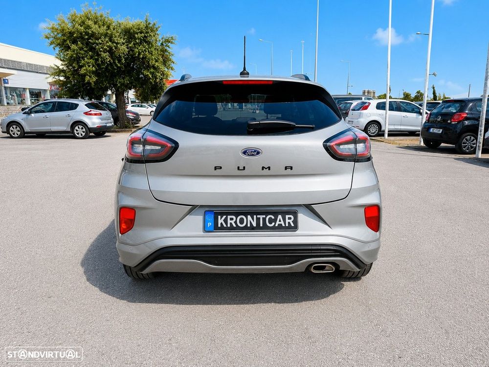Ford Puma 1.0 EcoBoost MHEV ST-Line X Vivid Ruby Edition - 6