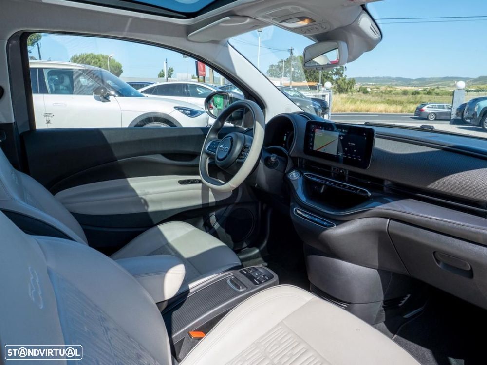Fiat 500e 42kWh la Prima (by Bocelli) - 18