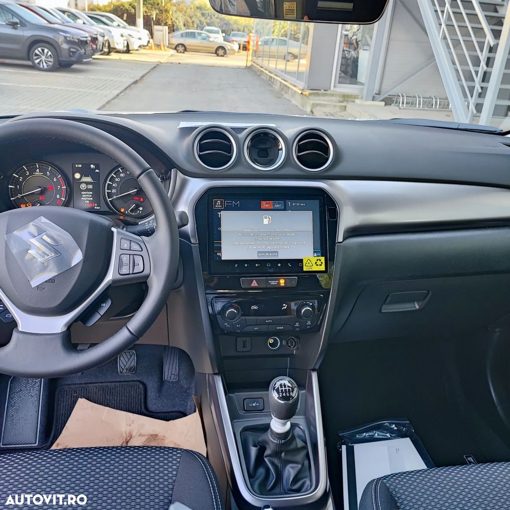 Suzuki Vitara 1.4 Boosterjet MHEV Passion - 10