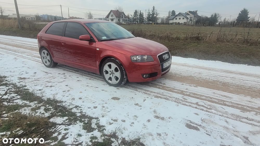 Audi A3 3-drzwiowe 2.0 TDI DPF Ambition - 3
